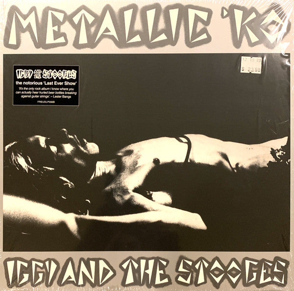 Iggy And The Stooges* : Metallic 'KO (LP, Album, RE, RM)