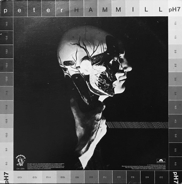 Peter Hammill : pH7 (LP, Album)