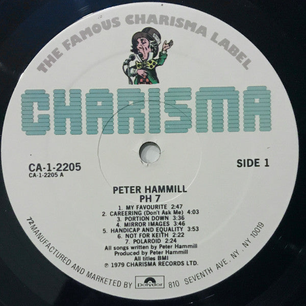 Peter Hammill : pH7 (LP, Album)