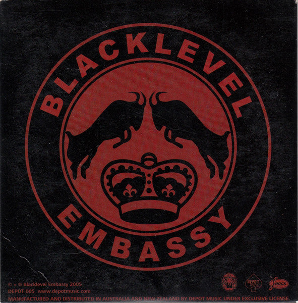 Sabertooth Tiger / Blacklevel Embassy : Split (CD, Ltd)
