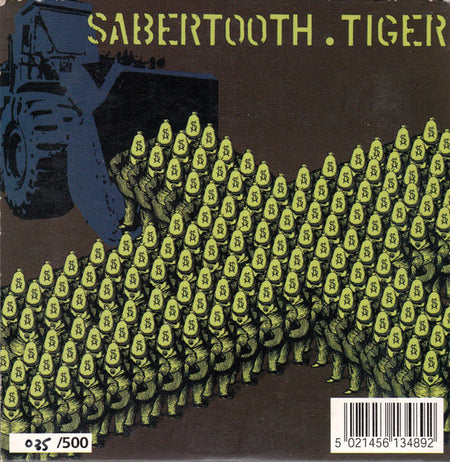 Sabertooth Tiger / Blacklevel Embassy : Split (CD, Ltd)