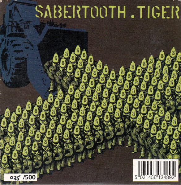 Sabertooth Tiger / Blacklevel Embassy : Split (CD, Ltd)