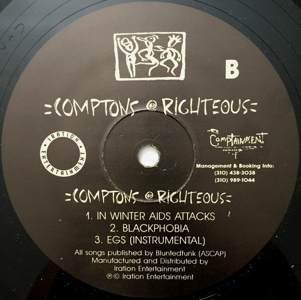 Comptons Righteous* : Comptons Righteous (12", EP)
