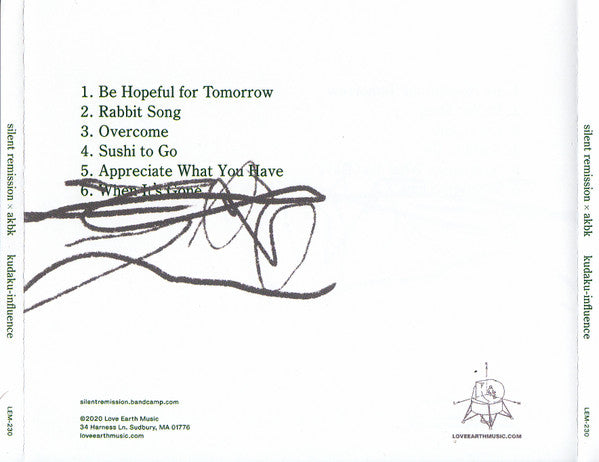 Silent Remission x AKBK : Kudaku-Influence (CDr, Album)