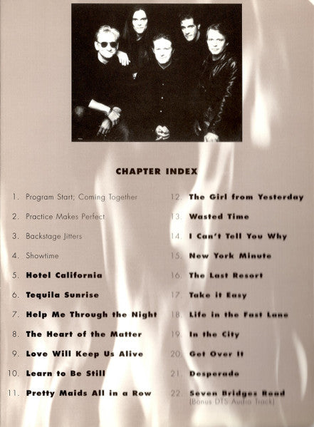 Eagles : Hell Freezes Over (DVD-V, Multichannel, NTSC)