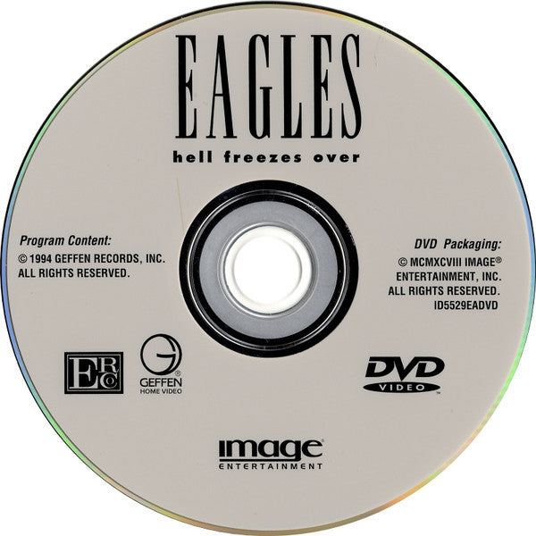 Eagles : Hell Freezes Over (DVD-V, Multichannel, NTSC)