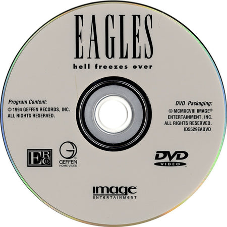 Eagles : Hell Freezes Over (DVD-V, Multichannel, NTSC)