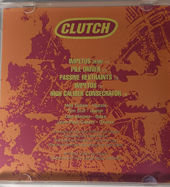 Clutch (3) : Impetus EP (CD, EP, Comp)