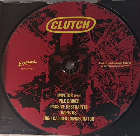 Clutch (3) : Impetus EP (CD, EP, Comp)