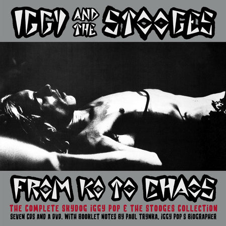 The Stooges : From KO To Chaos (7xCD, Album, RE, RM + DVD, NTSC + Box, Comp, RE, R)