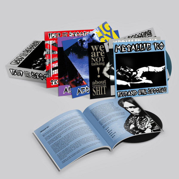The Stooges : From KO To Chaos (7xCD, Album, RE, RM + DVD, NTSC + Box, Comp, RE, R)
