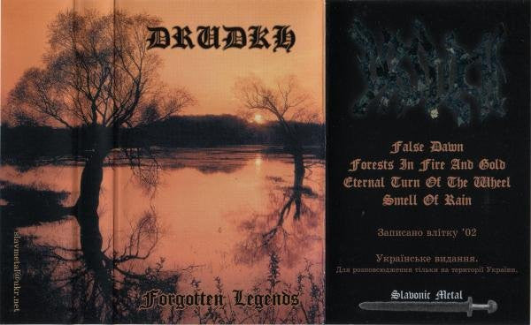 Drudkh : Forgotten Legends (Cass, Album)