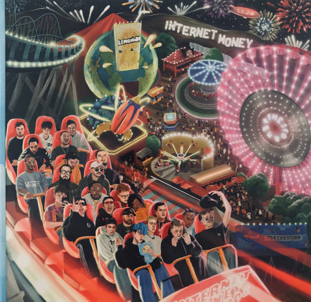 Internet Money : B4 The Storm (LP, Album, Cle)