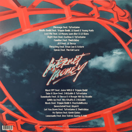Internet Money : B4 The Storm (LP, Album, Cle)