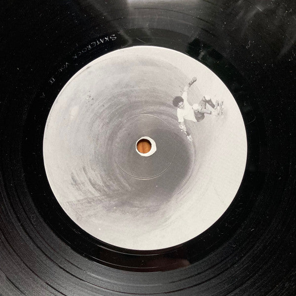 Various : Blazing Wheels And Barking Trucks - Skate Rock Vol. 2 (LP, Comp)