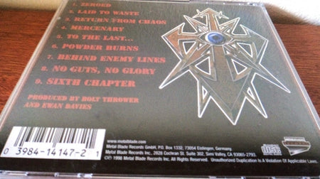 Bolt Thrower : Mercenary (CD, Album)