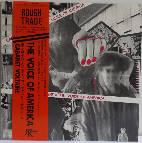 Cabaret Voltaire : The Voice Of America (LP, Album)