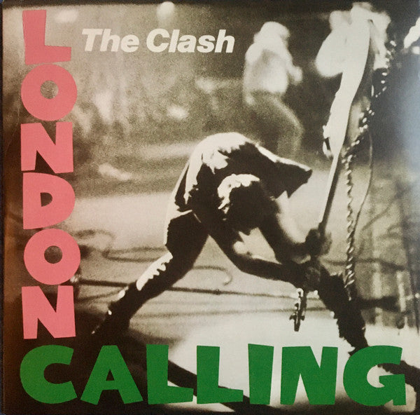 The Clash : London Calling (2xLP, Album, RE, RM, 180)
