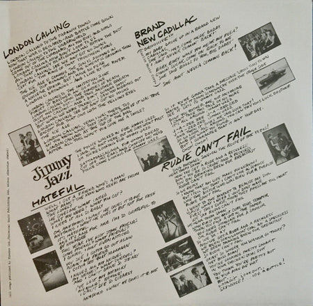 The Clash : London Calling (2xLP, Album, RE, RM, 180)