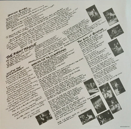 The Clash : London Calling (2xLP, Album, RE, RM, 180)