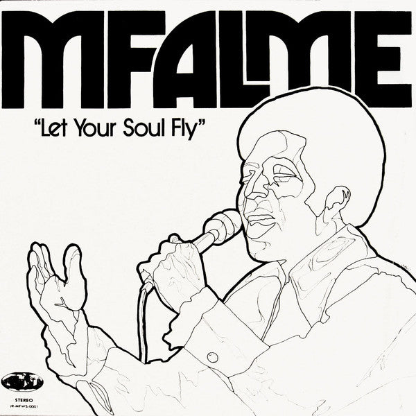 Mfalme : Let Your Soul Fly (LP, RE)
