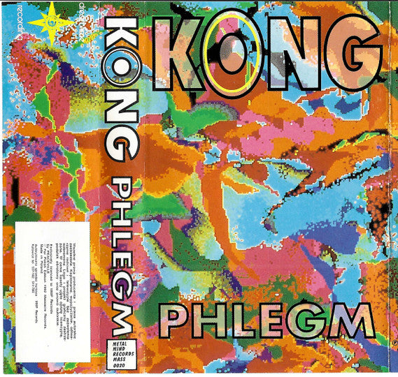 Kong : Phlegm (Cass, Album)
