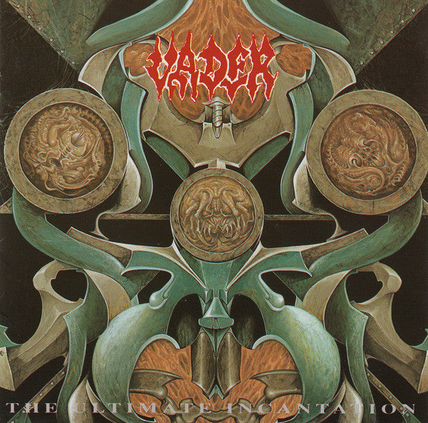 Vader : The Ultimate Incantation (CD, Album, RE)