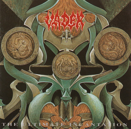 Vader : The Ultimate Incantation (CD, Album, RE)