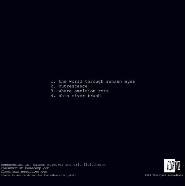 Consumerist (2) : Consumerist (CDr, EP)