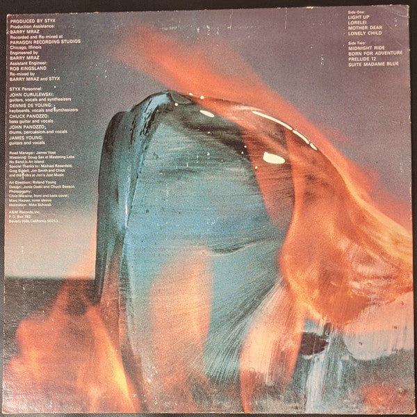 Styx : Equinox (LP, Album)