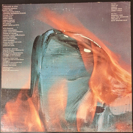 Styx : Equinox (LP, Album)