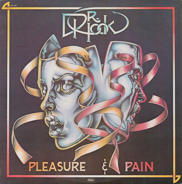 Dr. Hook : Pleasure & Pain (LP, Album, Jac)