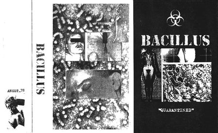 Bacillus : Quarantined (Cass, Album, C30)