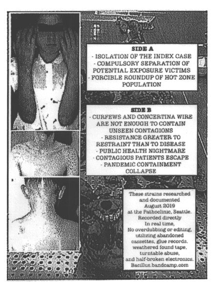 Bacillus : Quarantined (Cass, Album, C30)