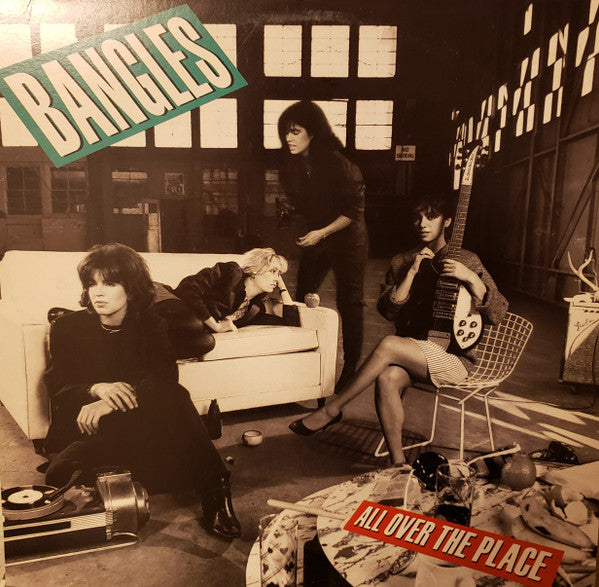 Bangles : All Over The Place (LP, Album, RE, Car)