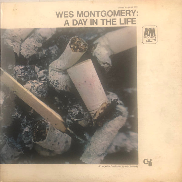 Wes Montgomery : A Day In The Life (LP, Album, RE)