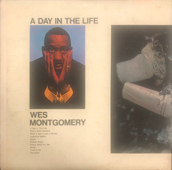 Wes Montgomery : A Day In The Life (LP, Album, RE)