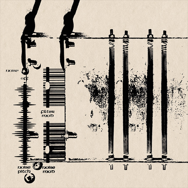 Kazumoto Endo / Rorschach Collective : Bad Habit / The Expergefactor's Dreams (12", Ora + CD)