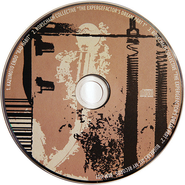 Kazumoto Endo / Rorschach Collective : Bad Habit / The Expergefactor's Dreams (12", Ora + CD)