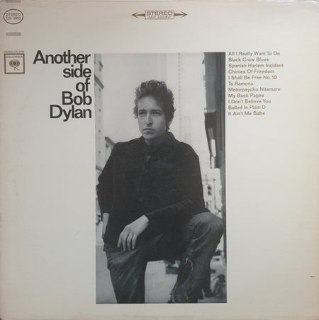 Bob Dylan : Another Side Of Bob Dylan (LP, Album, San)