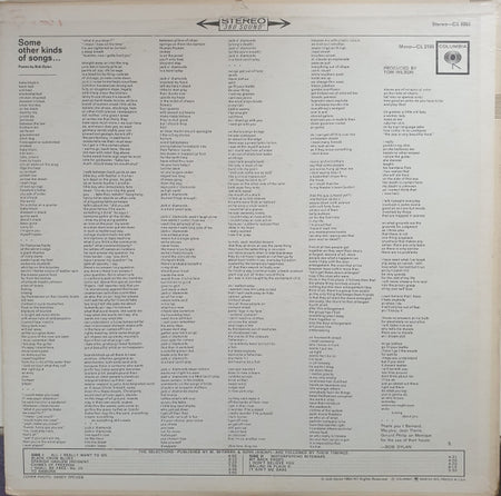 Bob Dylan : Another Side Of Bob Dylan (LP, Album, San)