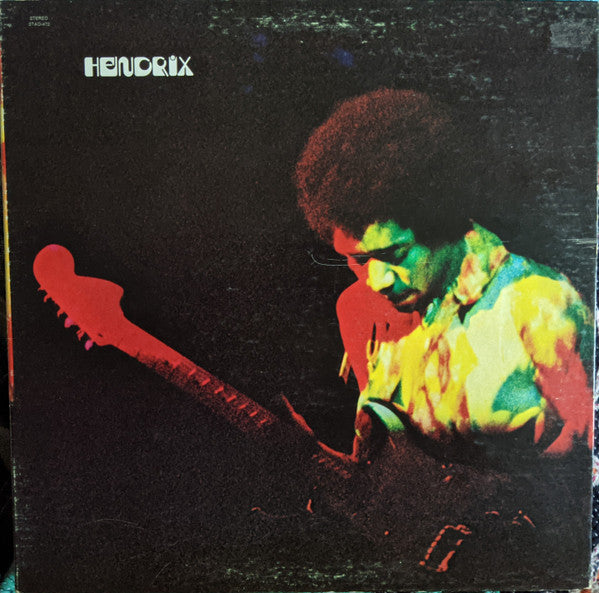 Jimi Hendrix : Band Of Gypsys (LP, Album, Jac)