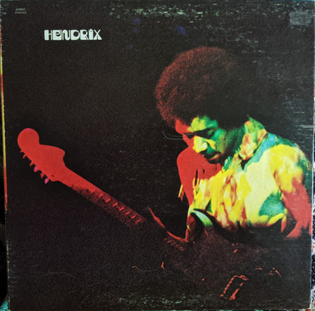 Jimi Hendrix : Band Of Gypsys (LP, Album, Jac)