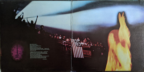 Jimi Hendrix : Band Of Gypsys (LP, Album, Jac)