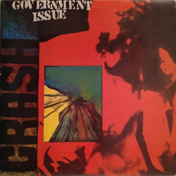 Government Issue : Crash (LP, Album)