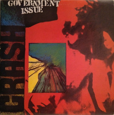 Government Issue : Crash (LP, Album)