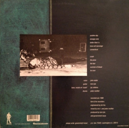 Government Issue : Crash (LP, Album)