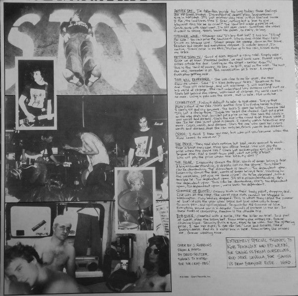 Government Issue : Crash (LP, Album)