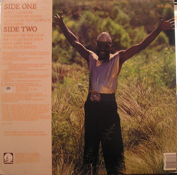 Billy Paul : Wide Open (LP, Album)