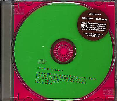 CD_slopper : SaskieWoxi (CD, Album, Enh)